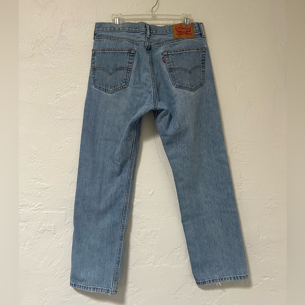 Levi’s 505 W34 L30 Light wash Great Condition